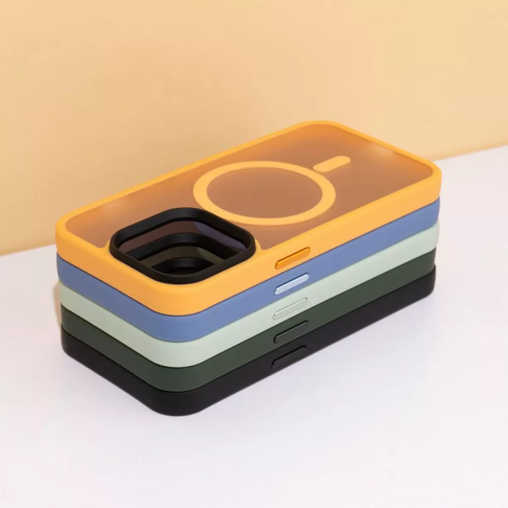 Чехол WAVE Matte Insane Case with Magnetic Ring iPhone 16 - фото 4