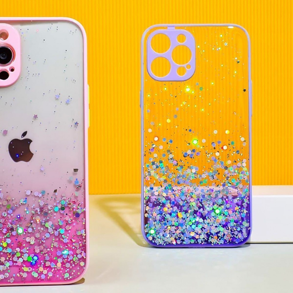WAVE Sparkles Case (TPU) iPhone 12 Pro Max - фото 4