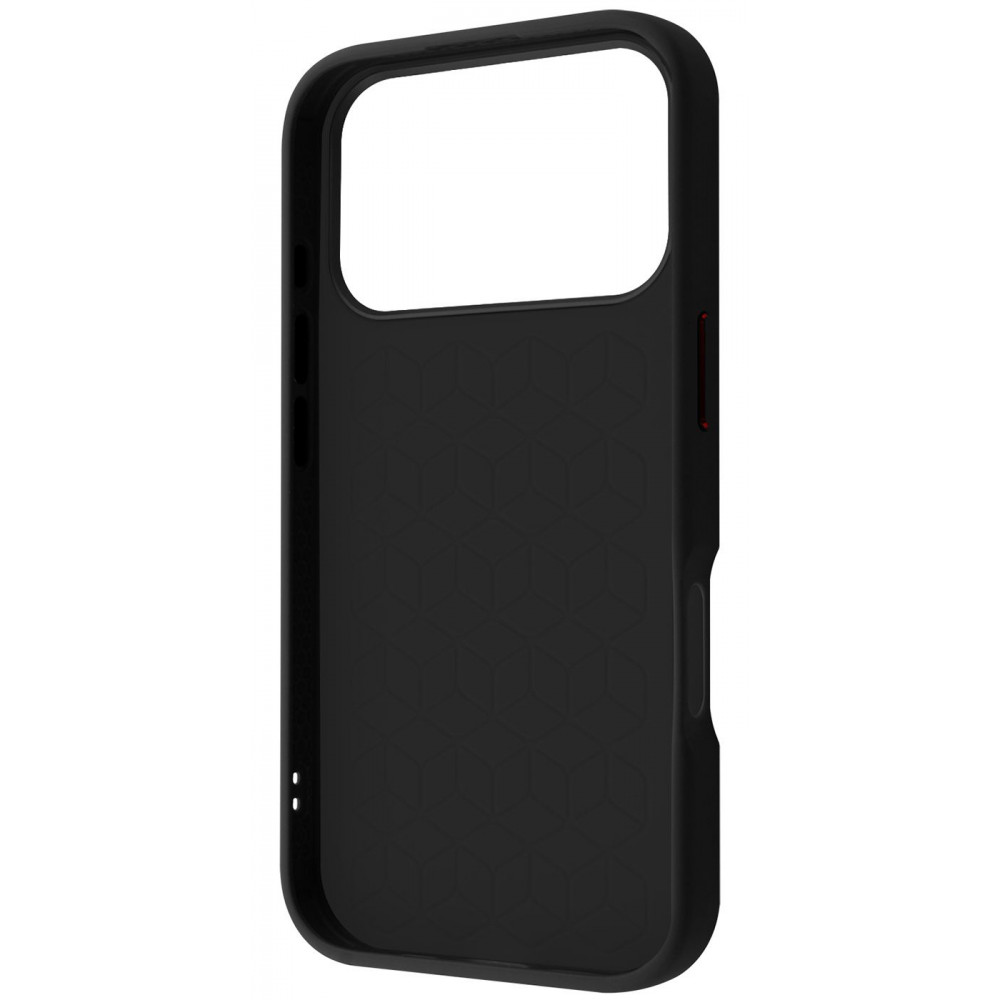 Чехол Proove Sapphire Case with Magnetic Ring iPhone 17 Pro natural titanium на картинке №3