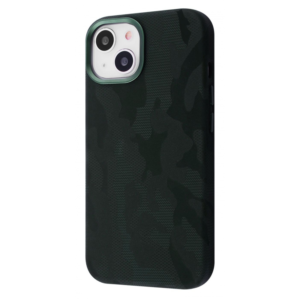 Чехол WAVE Khaki Case with Magnetic Ring iPhone 13 - фото 3