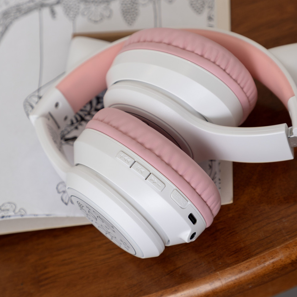 Бездротові навушники Proove Kids Neko (APP) white/pink (HPNK0001AP25) Білий/Рожевий на малюнкі №16