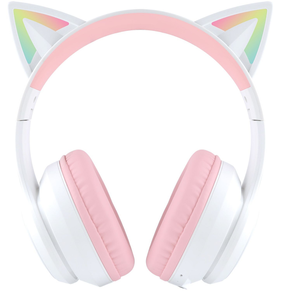 Бездротові навушники Proove Kids Neko (APP) white/pink (HPNK0001AP25) Білий/Рожевий на малюнкі №8
