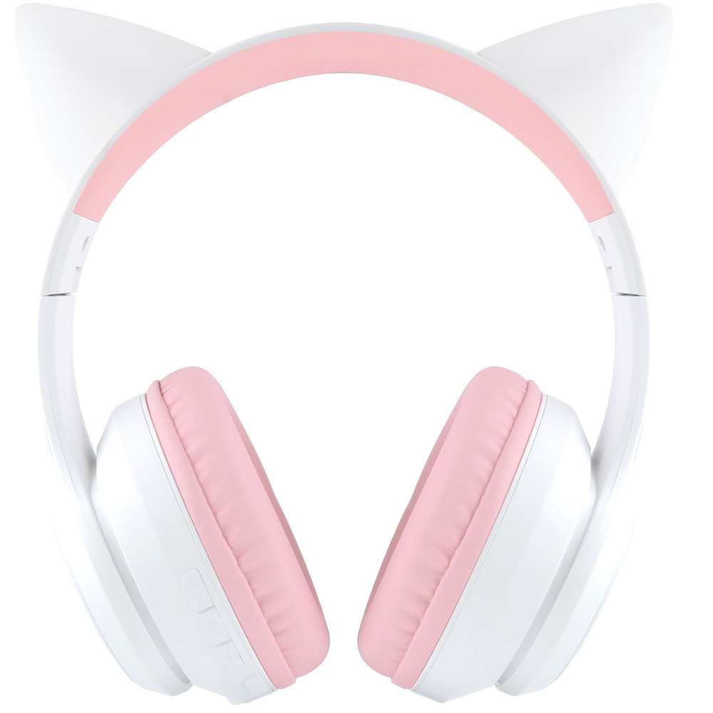 Бездротові навушники Proove Kids Neko (APP) white/pink (HPNK0001AP25) Білий/Рожевий на малюнкі №9