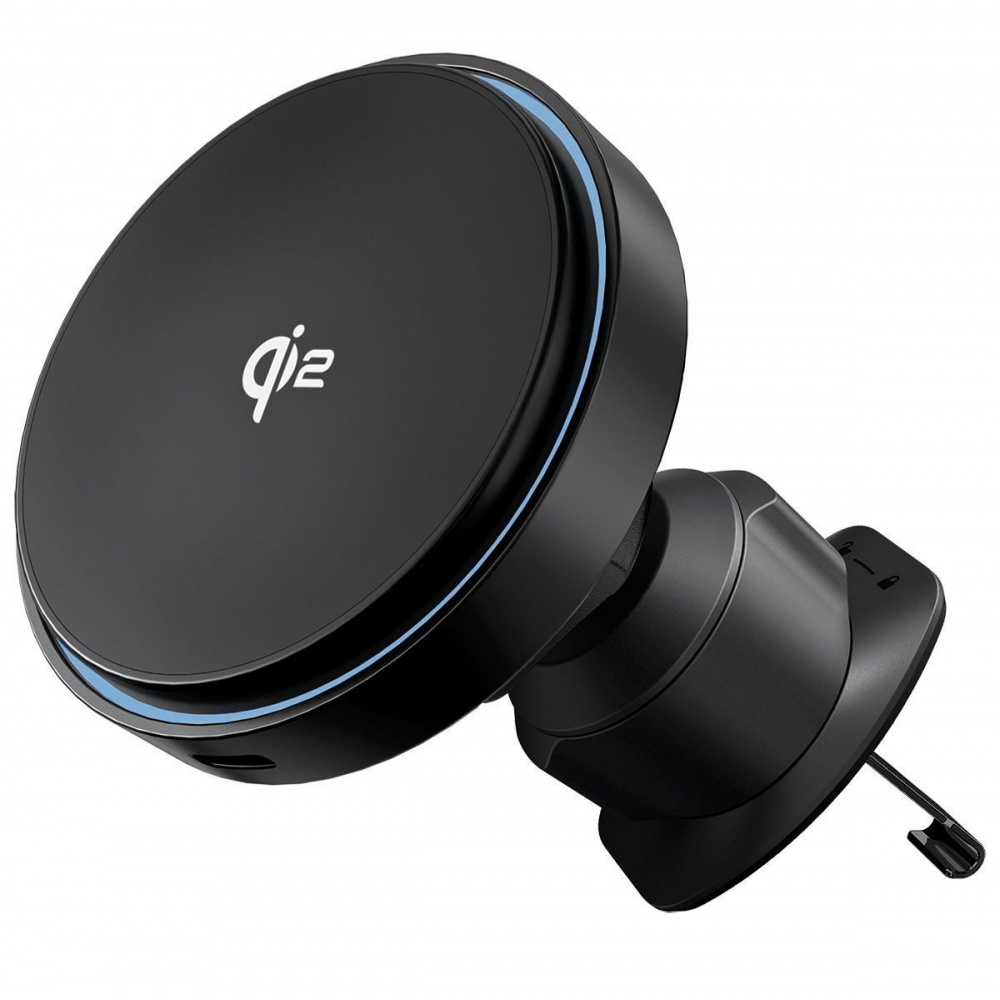 Автодержатель с Беспроводной Зарядкой Proove Light Circle Qi2 15W