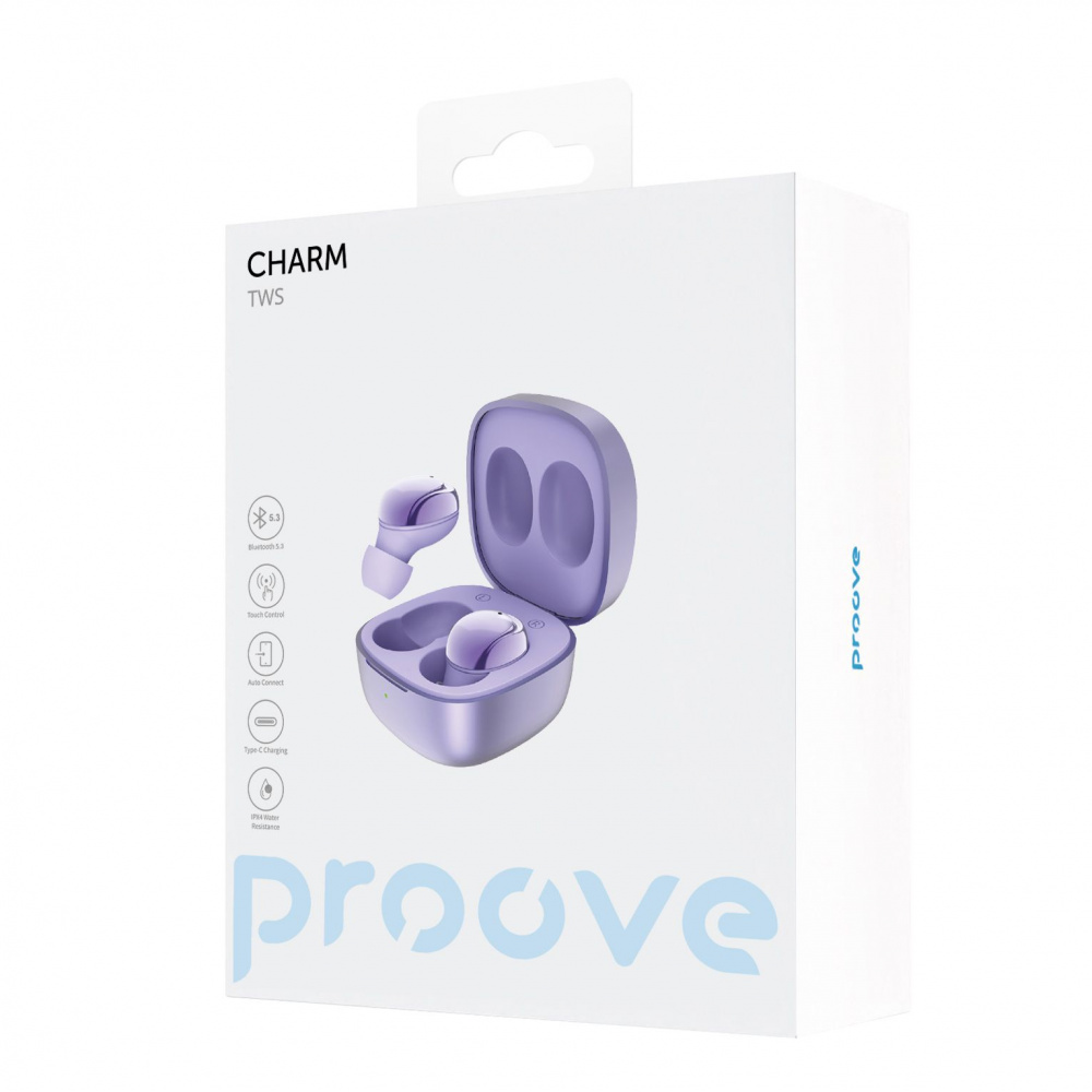 Бездротові навушники Proove Charm TWS — Придбати в Україні - фото 1
