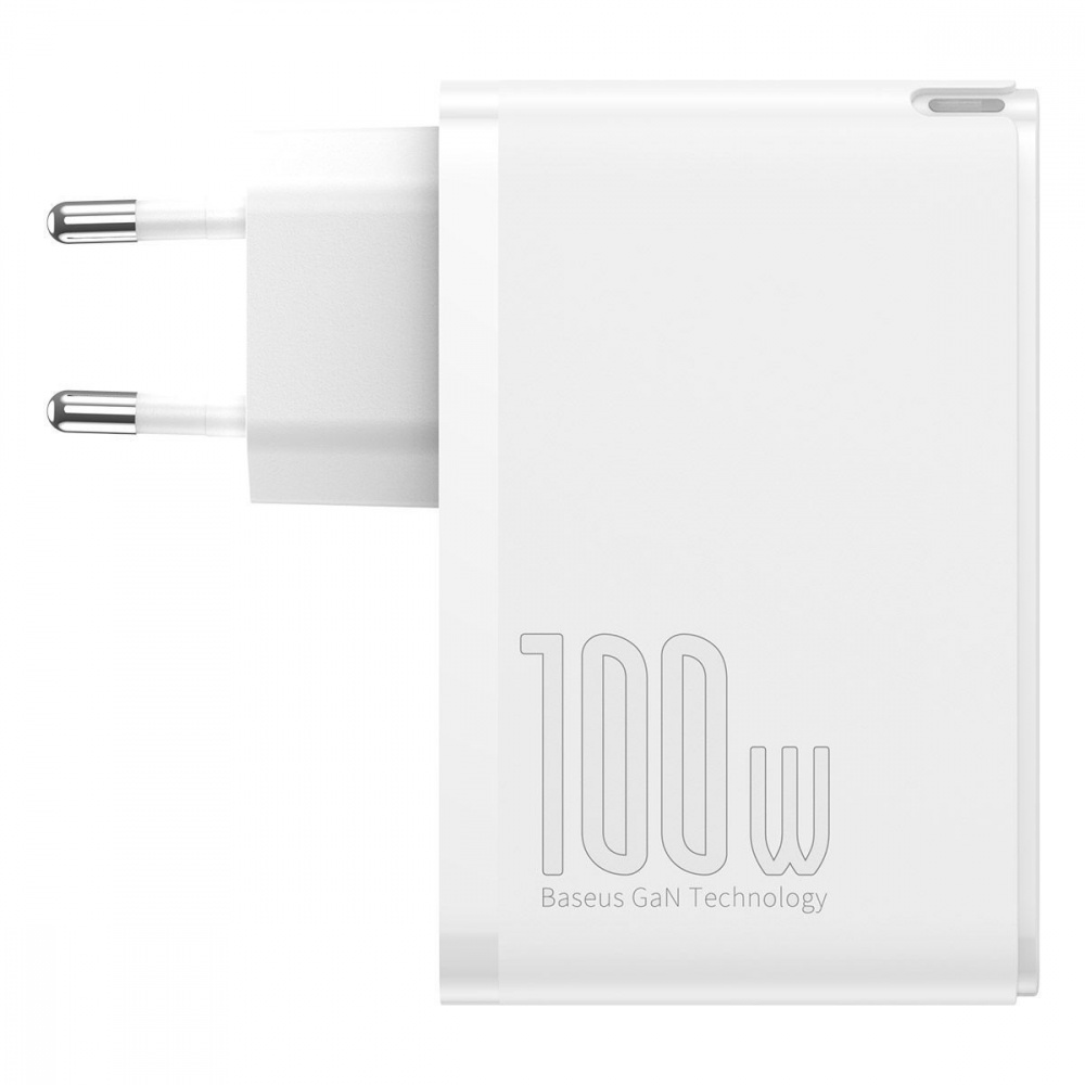 МЗП Baseus GaN2 Pro Quick Charger 100W (2Type-C + 2USB) — Придбати в Україні - фото 10