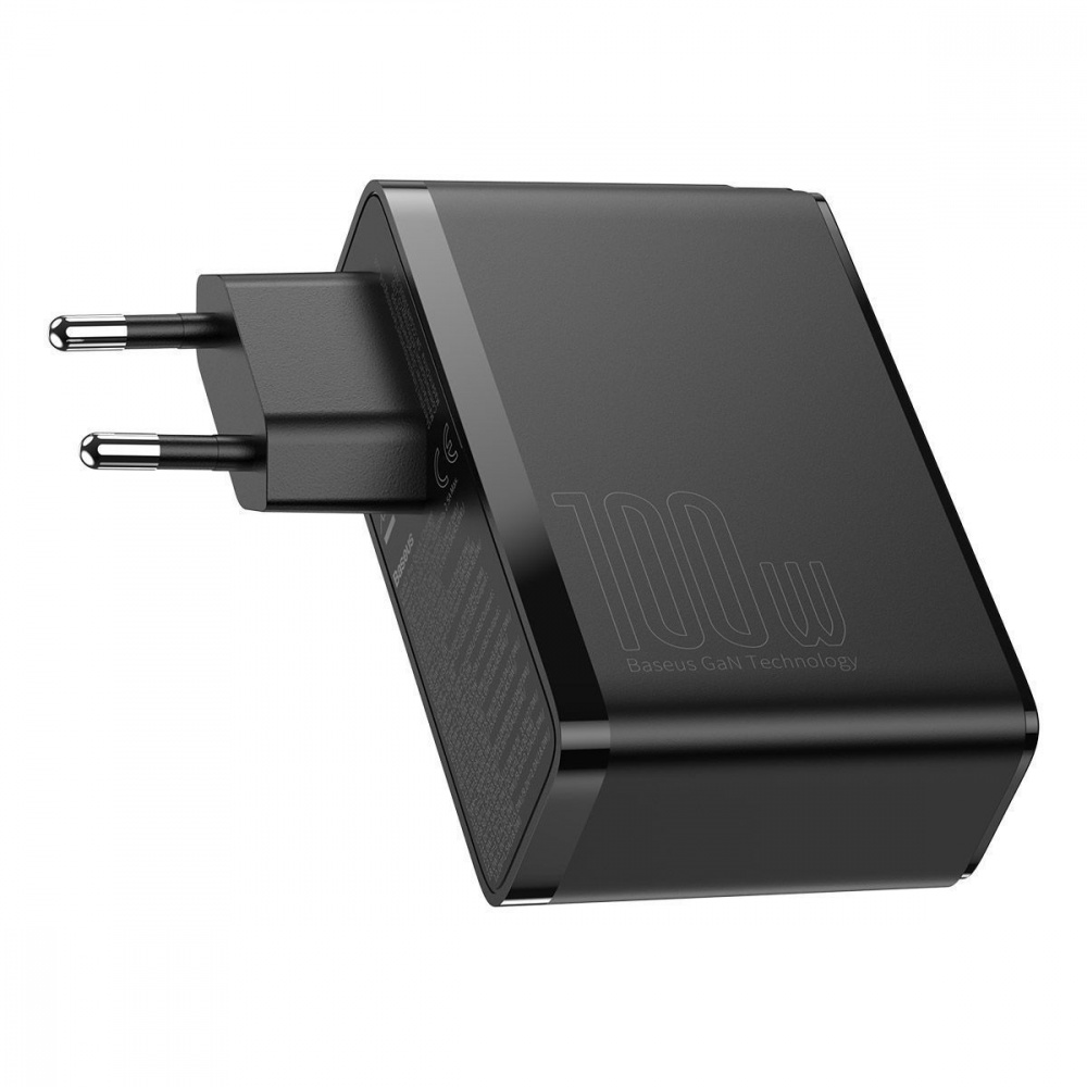 МЗП Baseus GaN2 Pro Quick Charger 100W (2Type-C + 2USB) — Придбати в Україні - фото 5