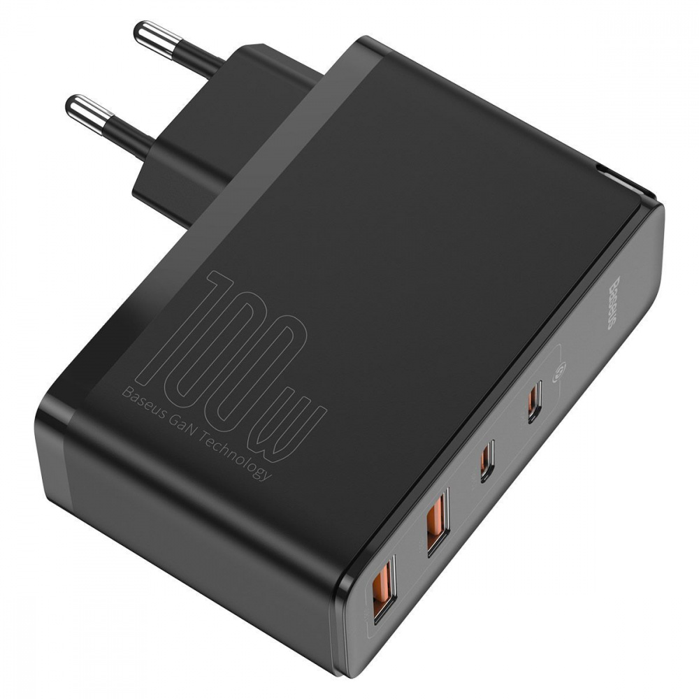 МЗП Baseus GaN2 Pro Quick Charger 100W (2Type-C + 2USB) — Придбати в Україні - фото 5