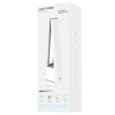Настільна лампа Proove Light Tower 1200 mAh — Придбати в Україні