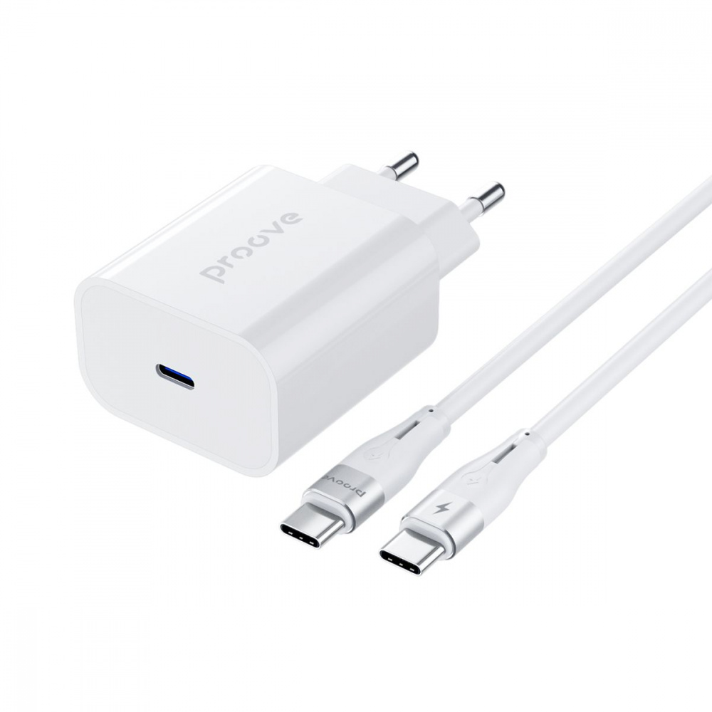СЗУ Proove Rapid 30W (Type-C) + Кабель Type-C to Type-C