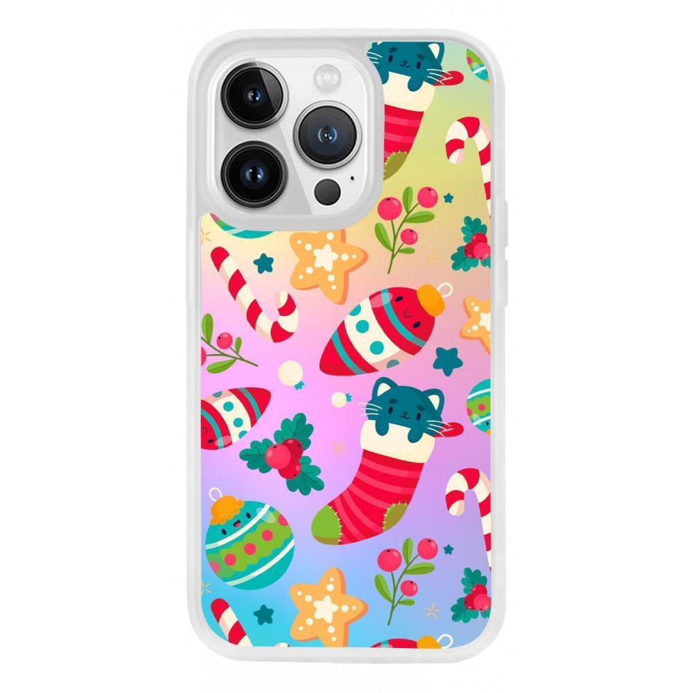 Чохол WAVE Christmas Holiday Matte Gradient iPhone 13 (stock) — Придбати в Україні
