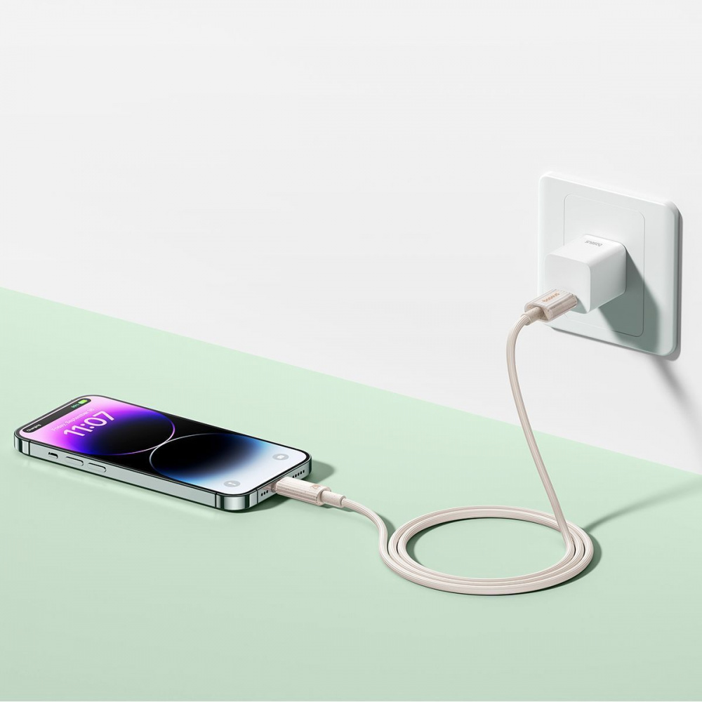 Кабель Baseus Habitat Series Fast Charging USB to Lightning 2.4A (1m) — Придбати в Україні - фото 14