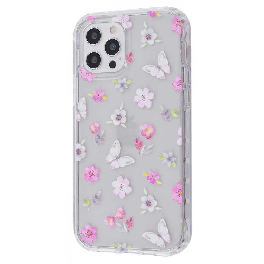 Spring Flowers (TPU) Case iPhone 12/12 Pro