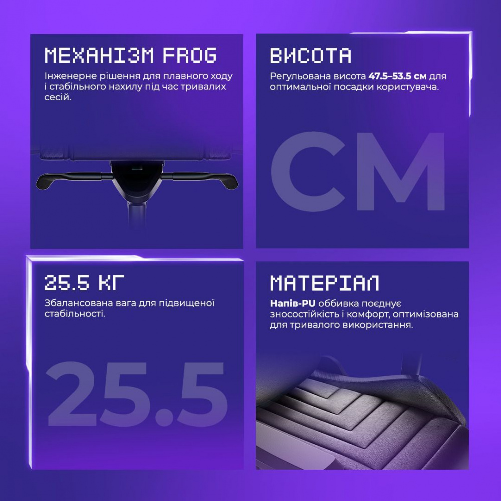 Кресло для геймеров Proove Gaming Arena - фото 9