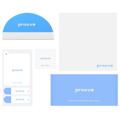Купить Комплект для поклейки пленки Proove Toolkit + Сard (картон) 60105 - Ncase