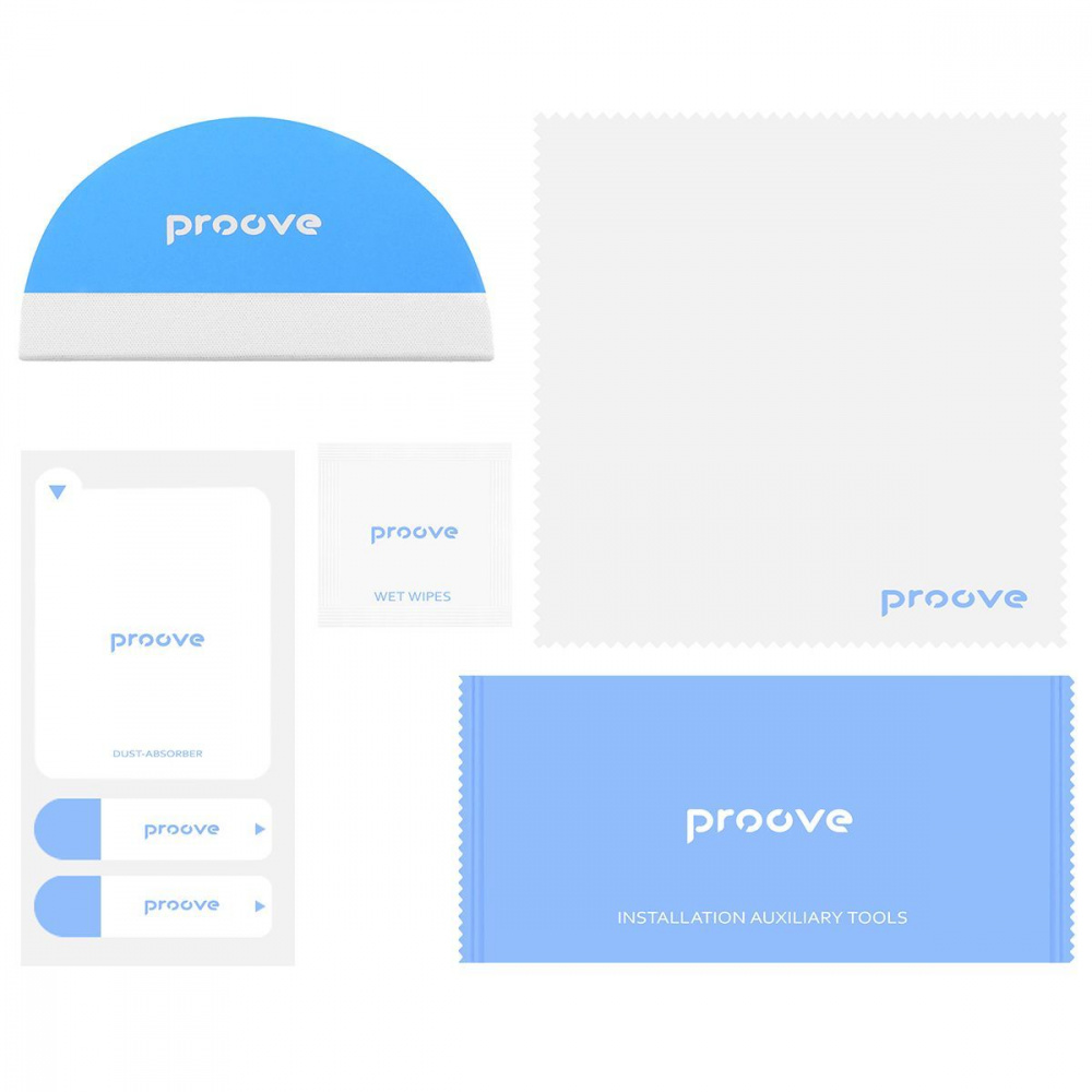 Комплект для поклейки плівки Proove Toolkit + Сard (картон) — Придбати в Україні