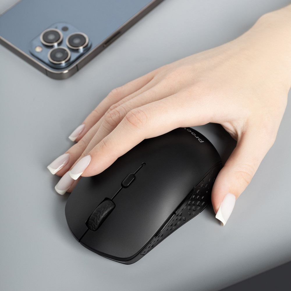 Беспроводная мышь Proove Sweeper white (WMSW00011002) Белый на картинке №12