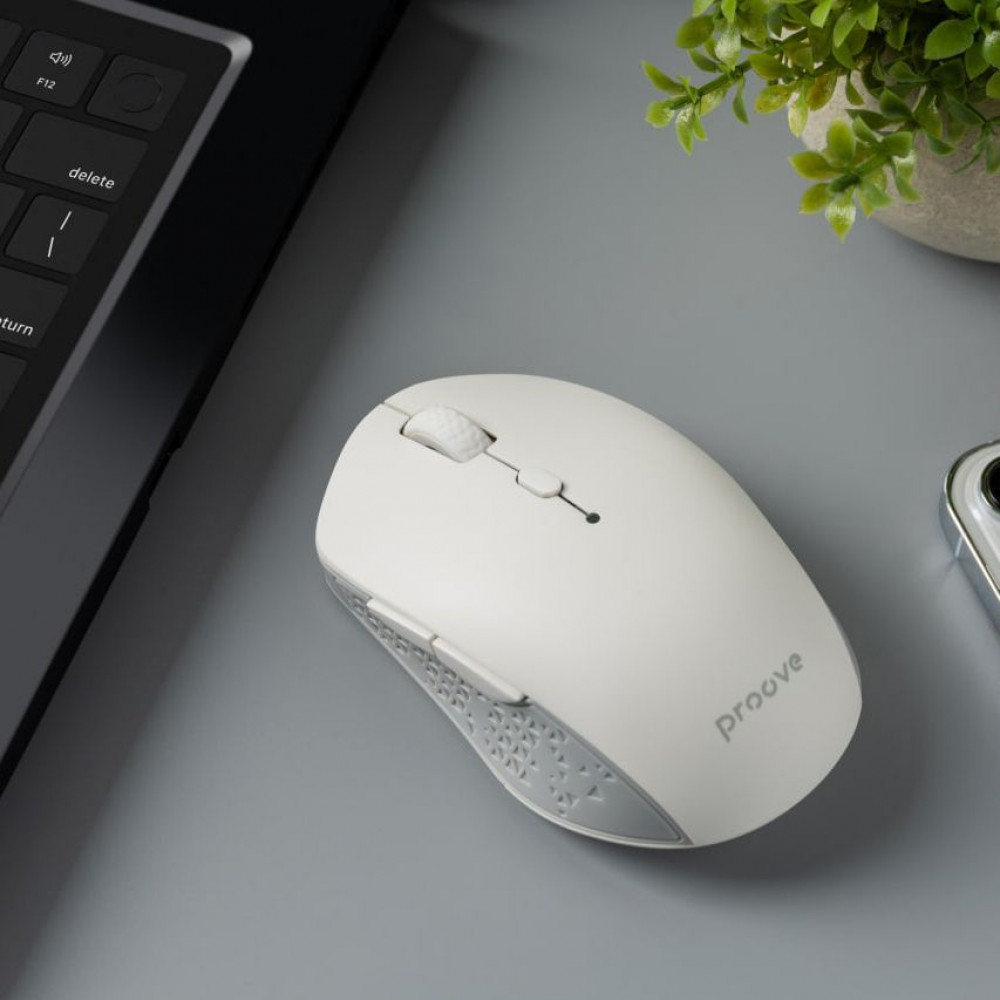Беспроводная мышь Proove Sweeper white (WMSW00011002) Белый на картинке №13