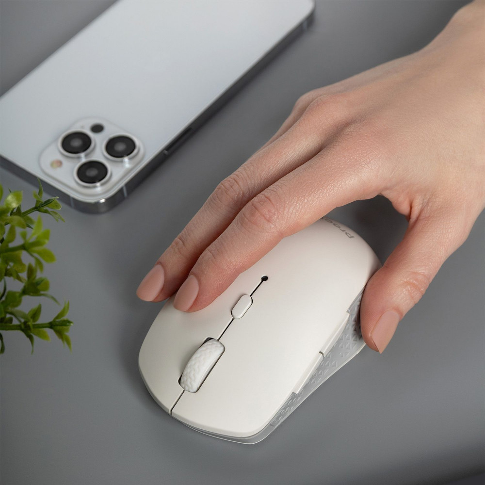 Беспроводная мышь Proove Sweeper white (WMSW00011002) Белый на картинке №15