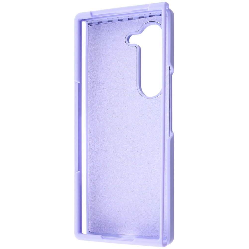 Чехол WAVE Full Silicone Cover Samsung Galaxy Fold 6 - фото 1