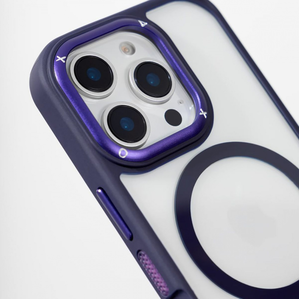 Чехол Proove Clear Essence Case with Magnetic Ring iPhone 16 Pro - фото 3