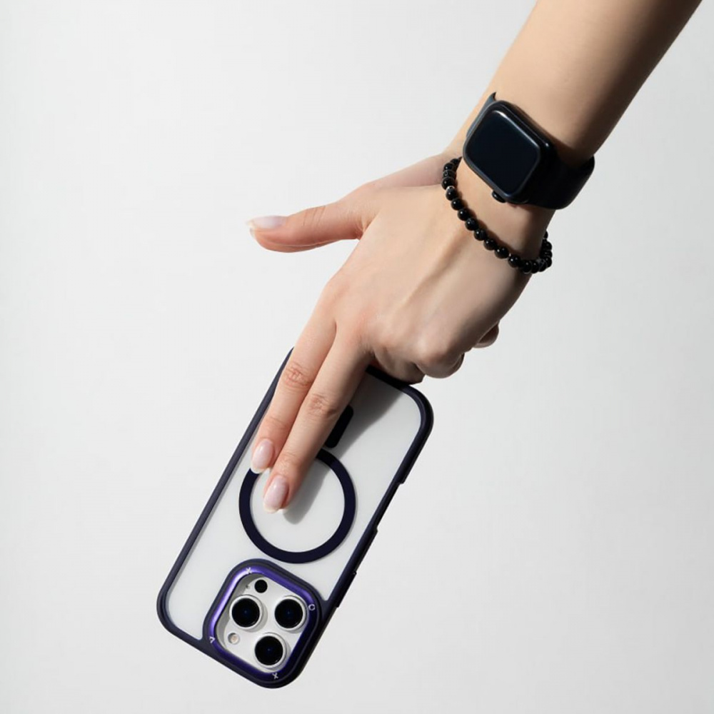 Чехол Proove Clear Essence Case with Magnetic Ring iPhone 16 Pro - фото 4