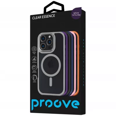 Proove Clear Essence Case with Magnetic Ring iPhone — Придбати в Україні