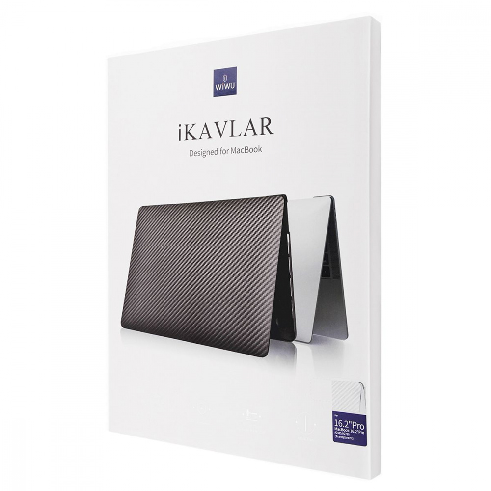 Накладка WIWU iKavlar Crystal Shield MacBook Pro 16,2" A2485/A2780 — Придбати в Україні - фото 1