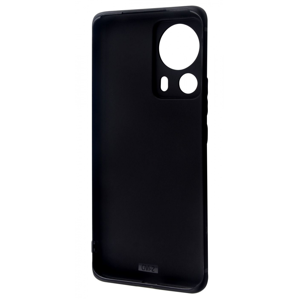 Чохол Силікон 0.5 mm Black Matt Xiaomi 13 Lite — Придбати в Україні - фото 1