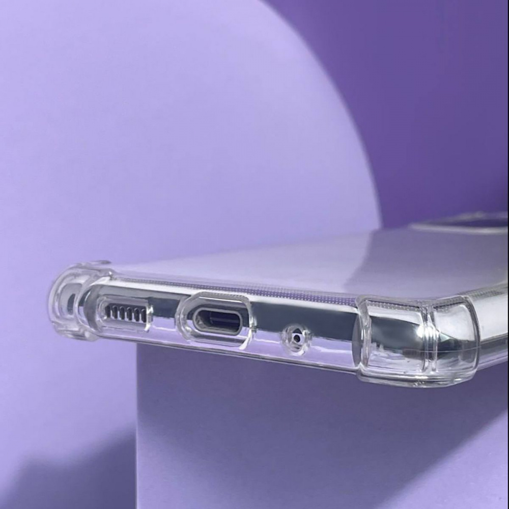 Чохол WXD Силікон 0.8 mm HQ Tecno Spark 30C 4G — Придбати в Україні - фото 2