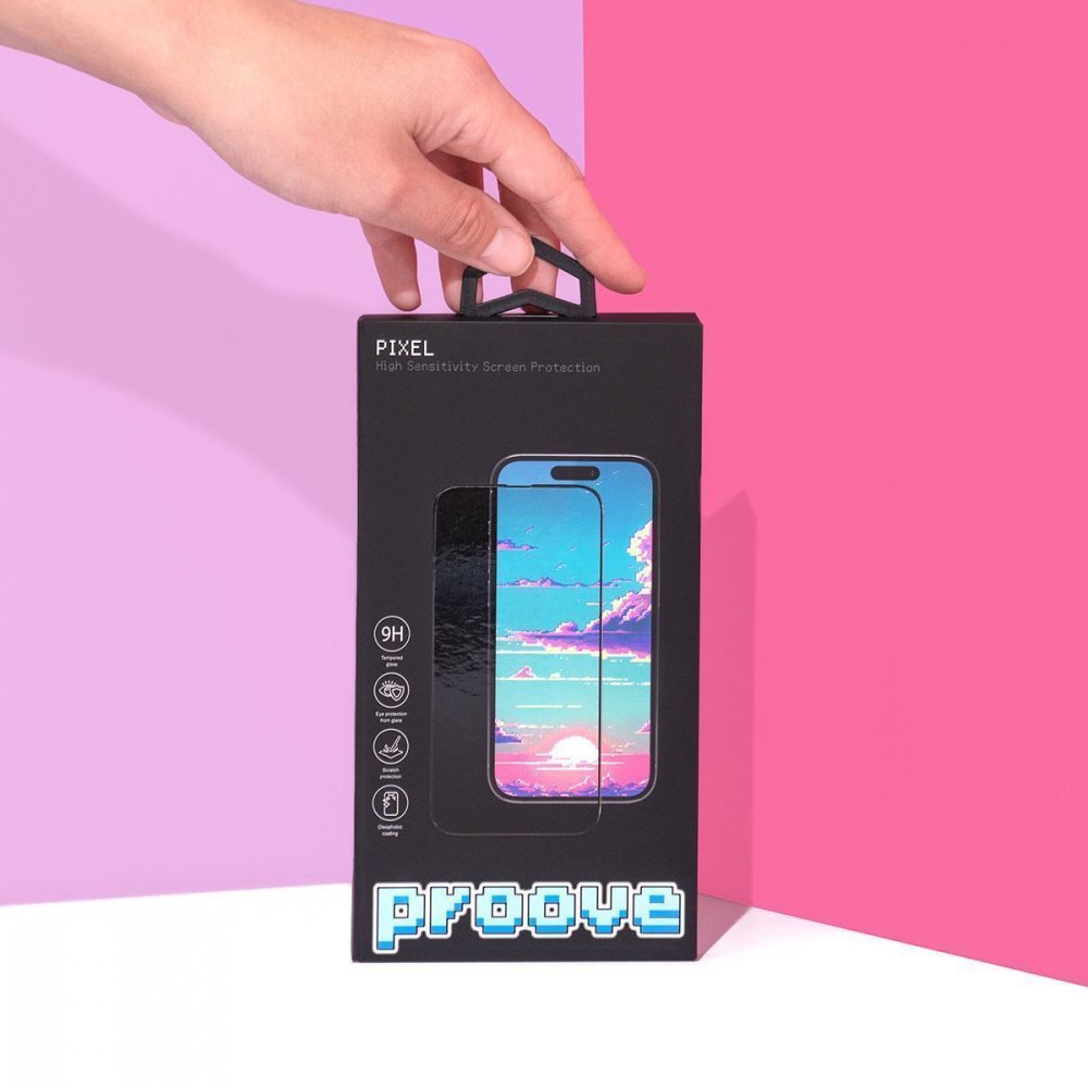 Защитное стекло Proove Pixel iPhone 15 Pro Max - фото 2