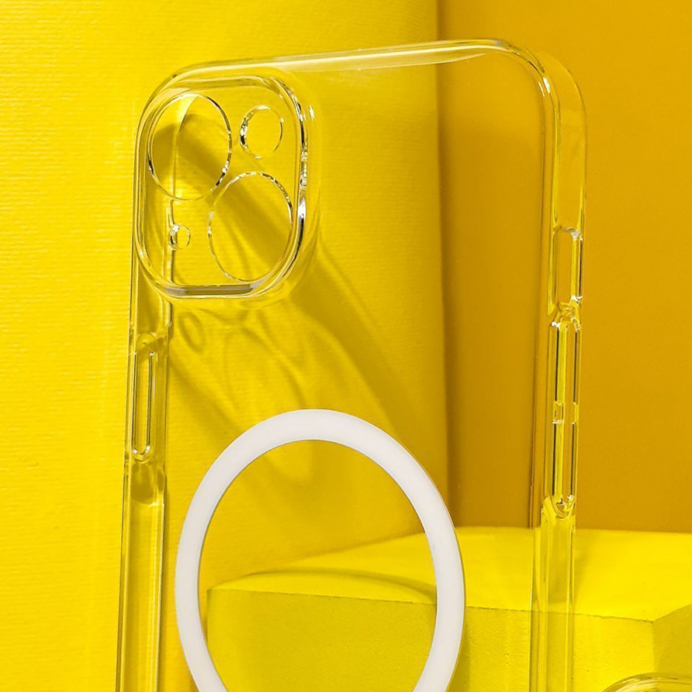 Чохол Baseus Crystal Magnetic iPhone 15 Plus — Придбати в Україні - фото 5