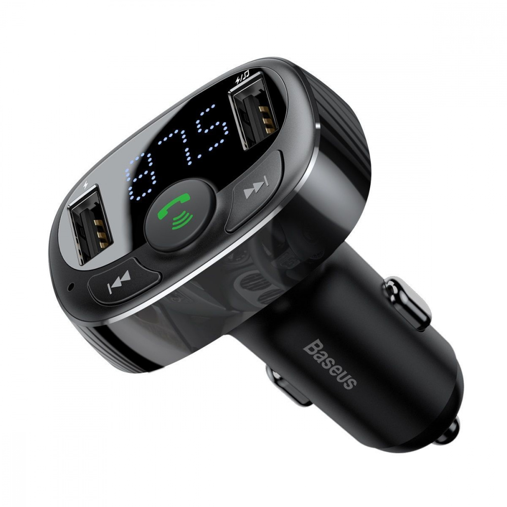 АЗП Baseus FM Launcher S-09A 10W 2USB — Придбати в Україні - фото 3