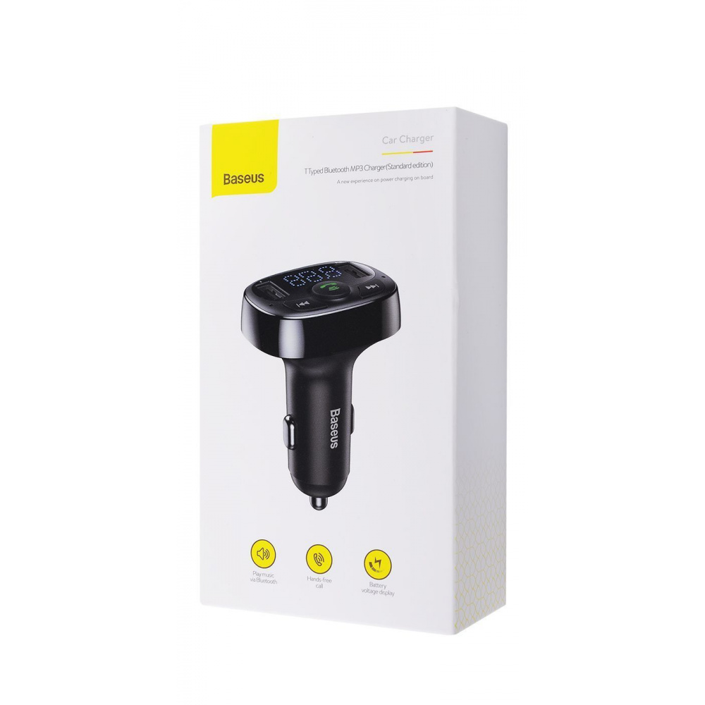 АЗП Baseus FM Launcher S-09A 10W 2USB — Придбати в Україні
