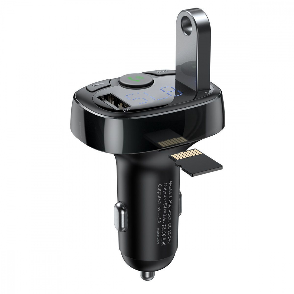 АЗП Baseus FM Launcher S-09A 10W 2USB — Придбати в Україні - фото 2