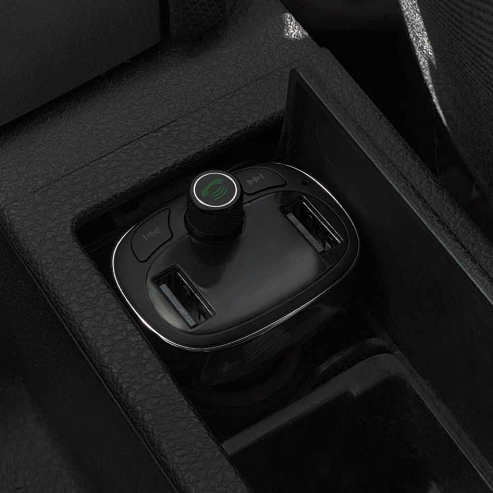 АЗП Baseus FM Launcher S-09A 10W 2USB — Придбати в Україні - фото 6