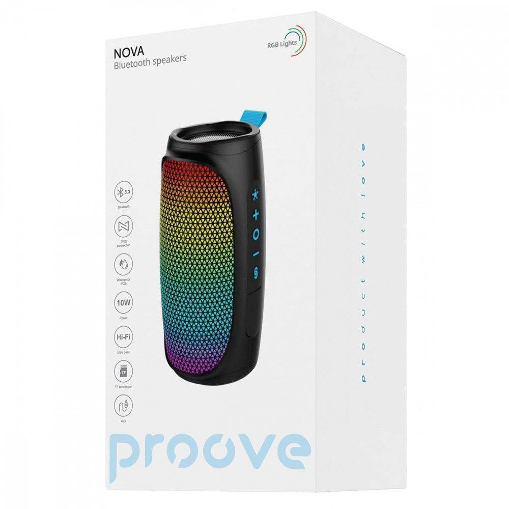 Портативна Акустика Proove Nova 10W — Придбати в Україні - фото 1