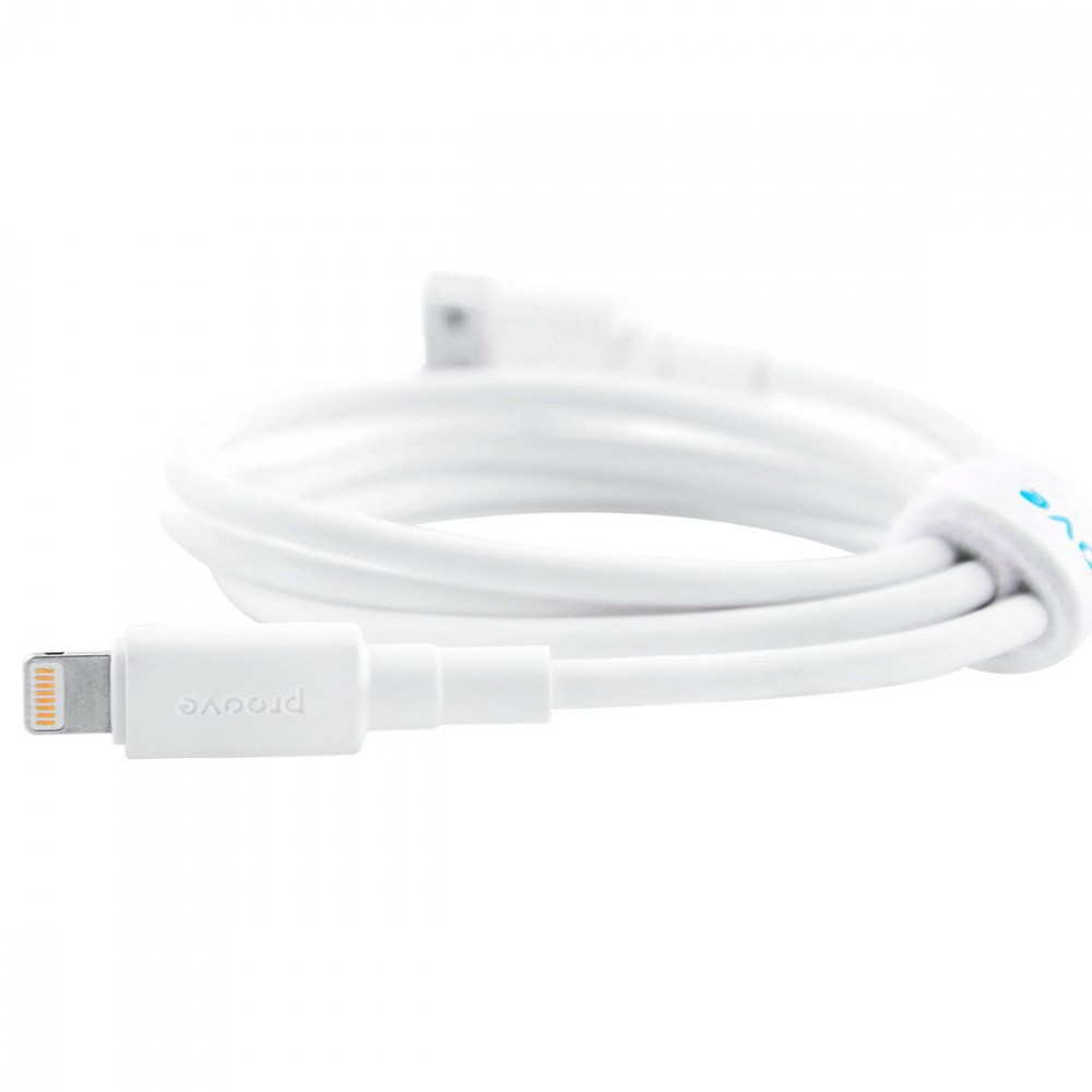Cable Proove Small Silicone Lightning 2.4A (1m) - фото 3