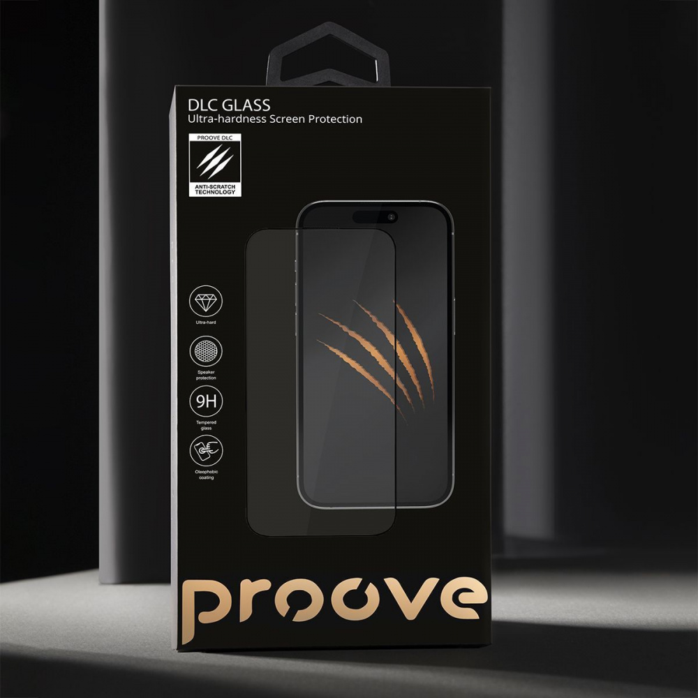 Защитное стекло Proove DLC iPhone 15 Pro Max - фото 2