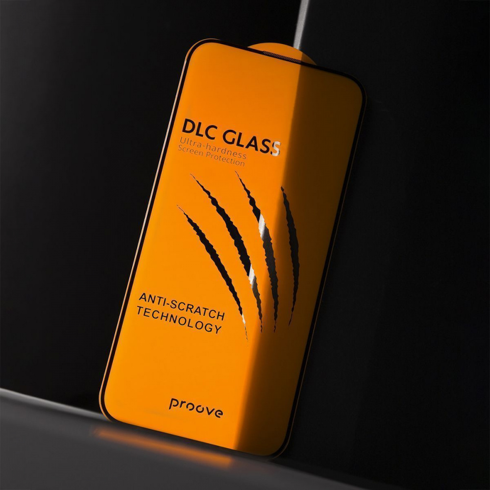 Защитное стекло Proove DLC iPhone 15 Pro Max - фото 3