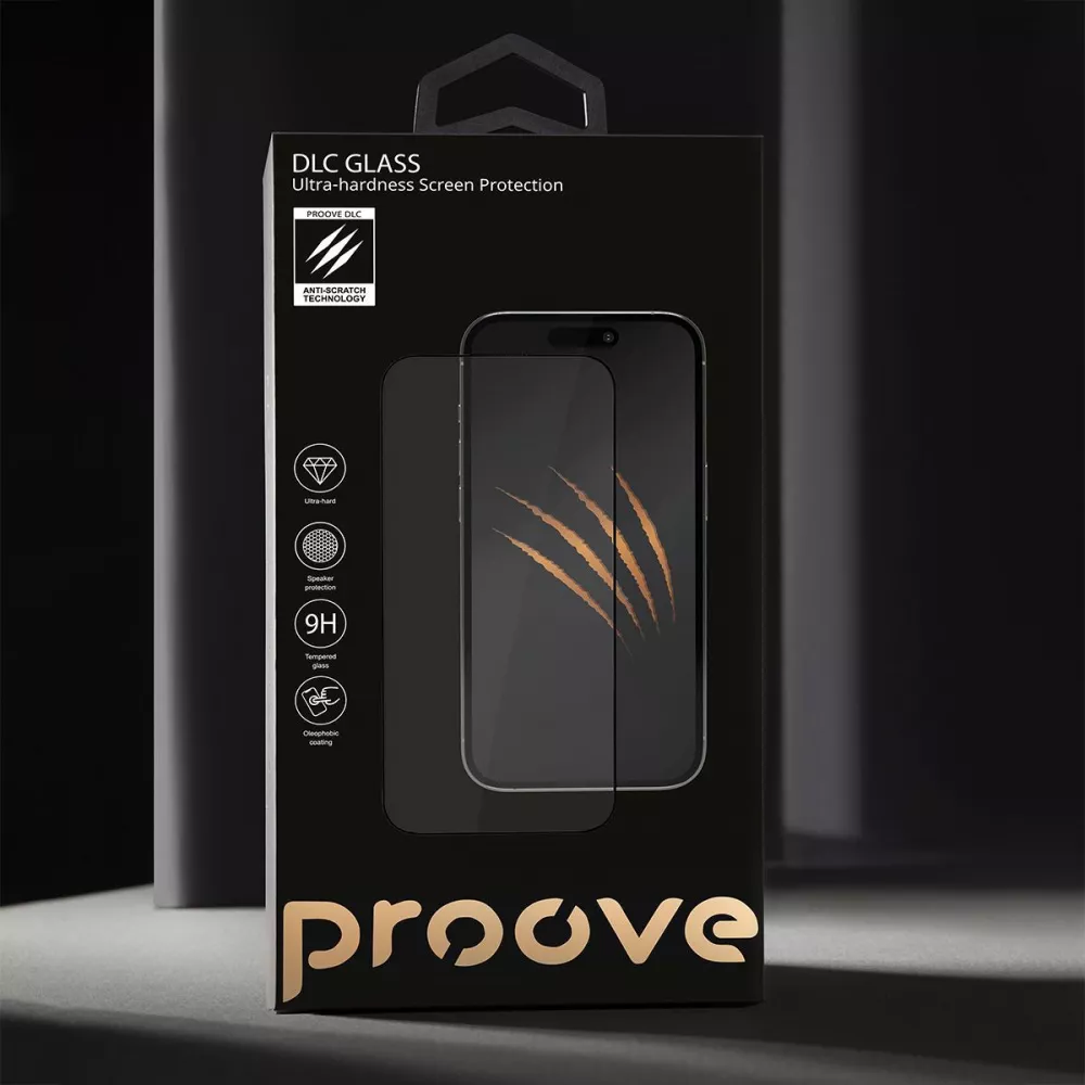 Защитное стекло Proove DLC iPhone 14 Pro Max/15 Plus/16 Plus - фото 2