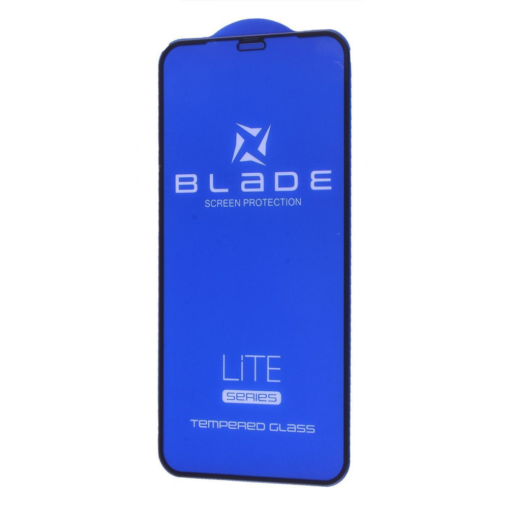Захисне скло BLADE LITE Series Full Glue iPhone 12/12 Pro без упаковки — Придбати в Україні