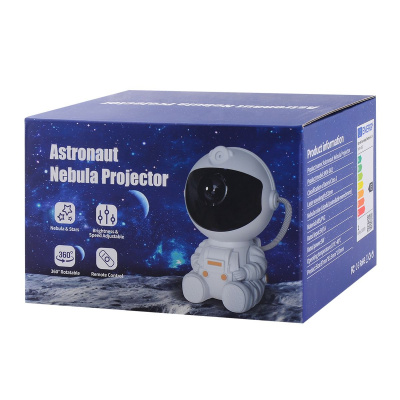 Купить Лазерный ночник-проектор звездного неба Nebula Spectrum (Type-C version) 59874 - Ncase