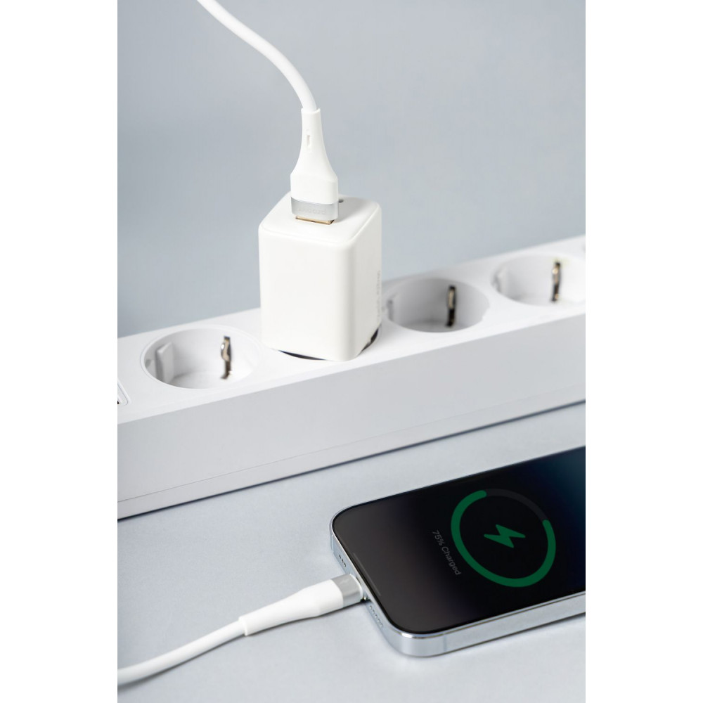 Кабель Proove Light Silicone Plus USB to Lightning 2.4A (1m) - фото 2