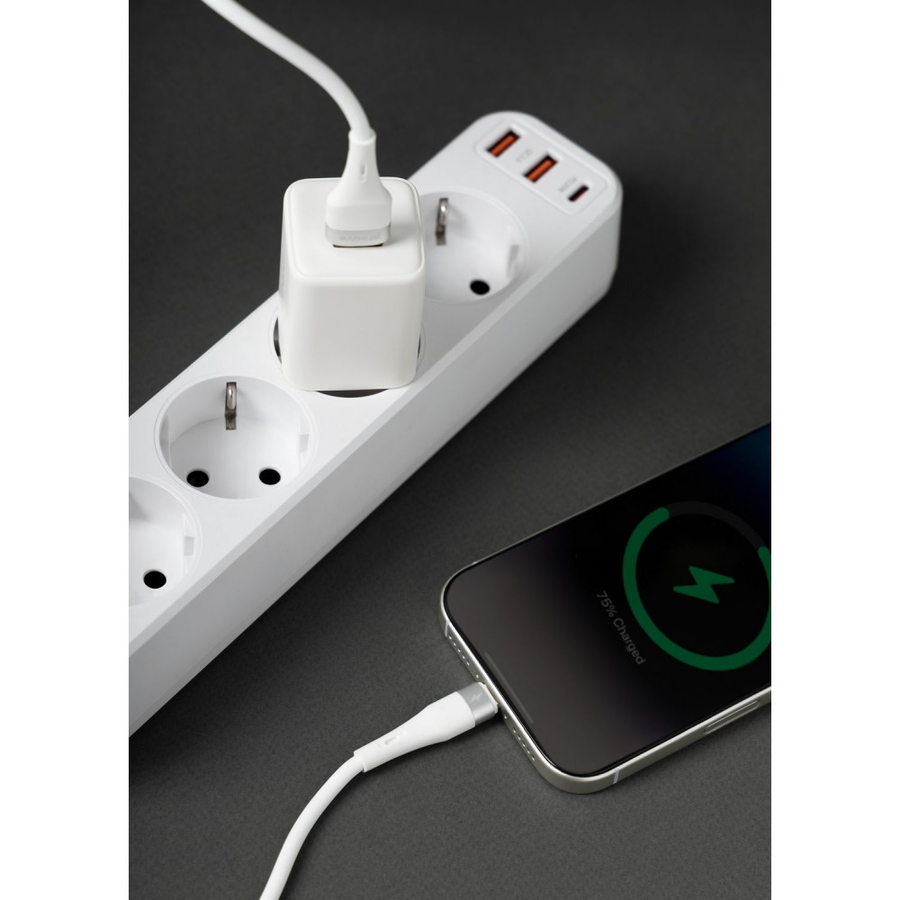 Кабель Proove Light Silicone Plus USB to Lightning 2.4A (1m) - фото 4