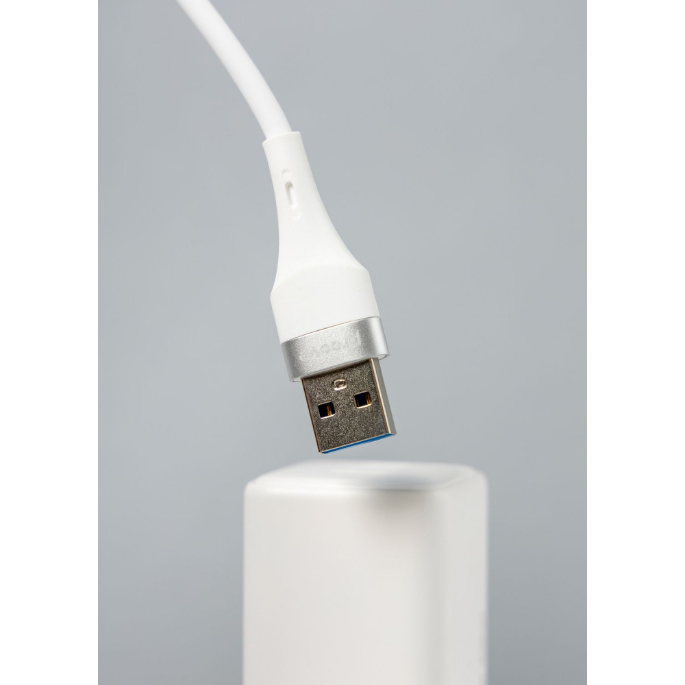 Кабель Proove Light Silicone Plus USB to Type-C 3A (1m) - фото 4