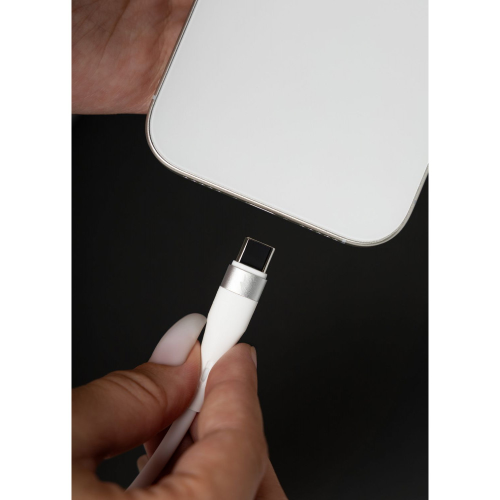 Кабель Proove Light Silicone Plus Type-C to Lightning 27W (1m) - фото 2