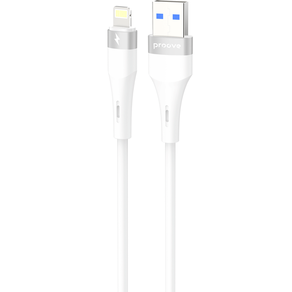 Кабель Proove Light Silicone Plus USB to Lightning 2.4A (1m) - фото 6
