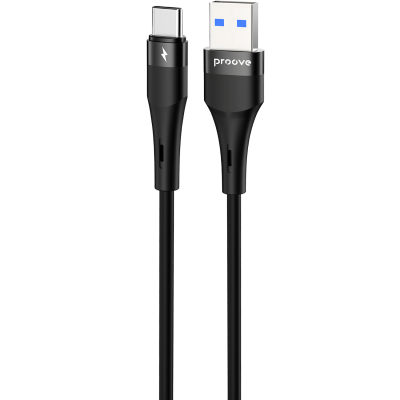 Кабель Proove Light Silicone Plus USB to Type-C 3A (1m) — Придбати в Україні