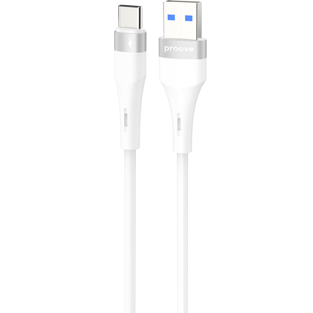 Кабель Proove Light Silicone Plus USB to Type-C 3A (1m) - фото 6